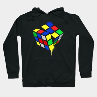 rubiks street art. Hoodie